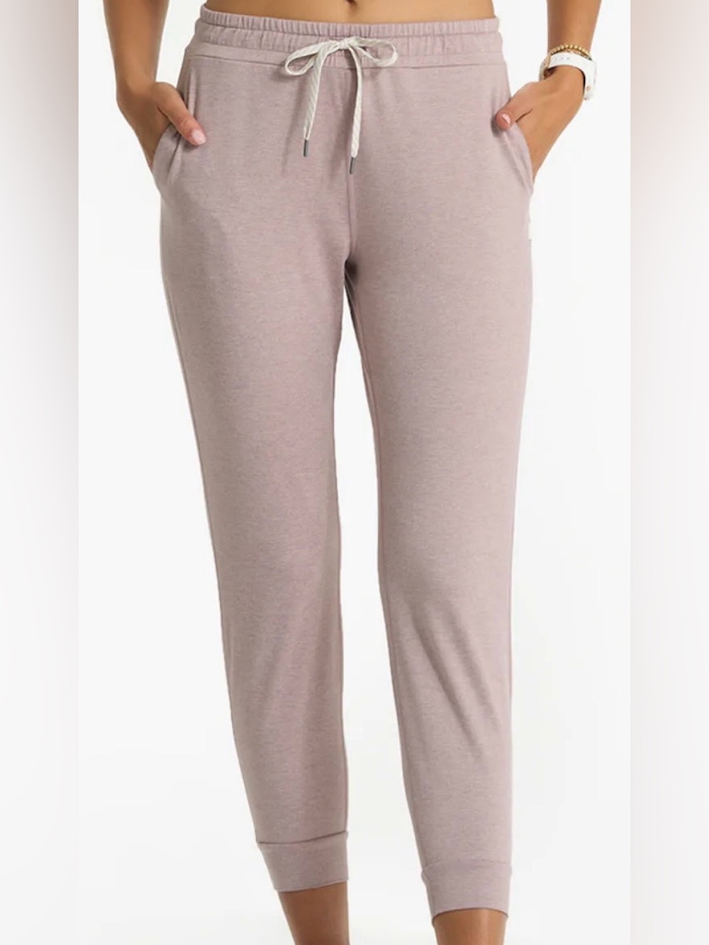 Vuori Women’s Performance Jogger Dusty Rose Pink Size XS